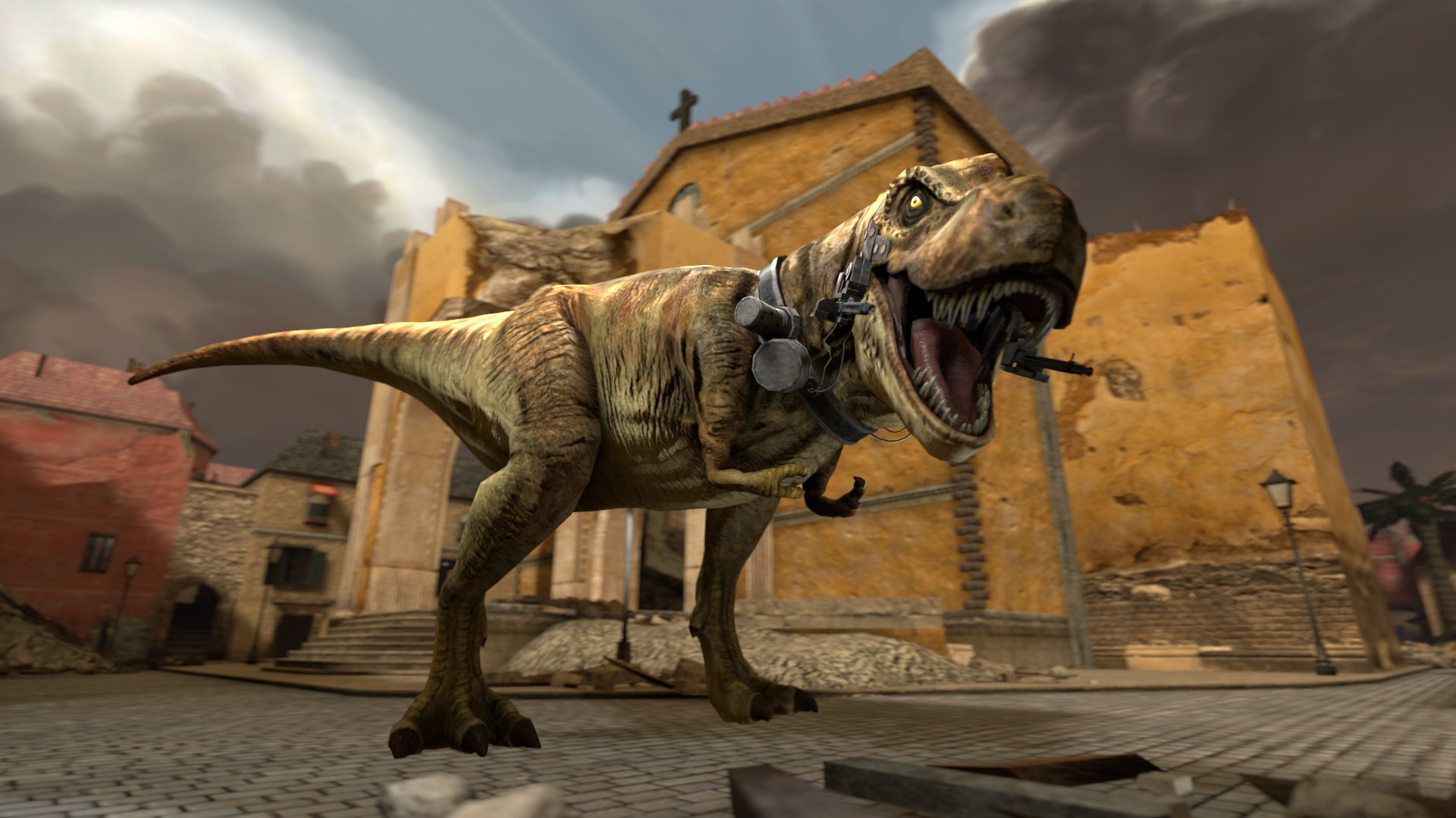 Tyrannosaurus rex dinosaur games